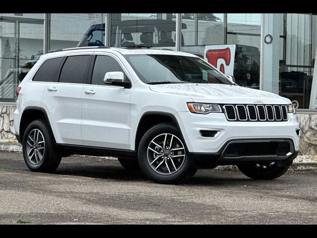 2022 Jeep Grand Cherokee WK Limited