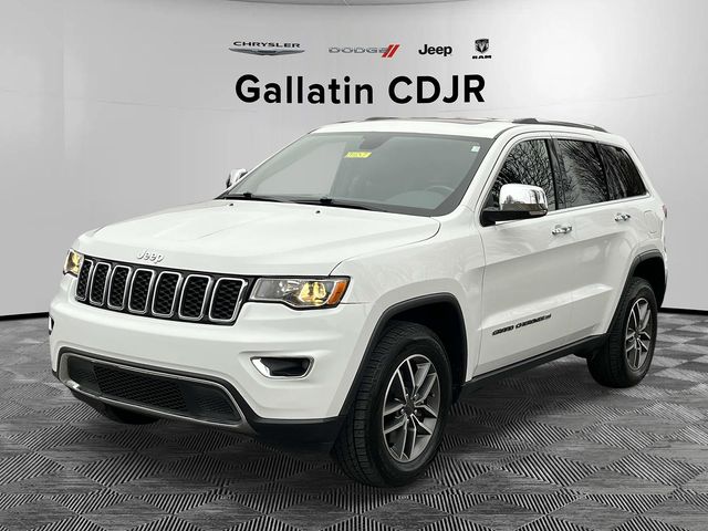 2022 Jeep Grand Cherokee WK Limited