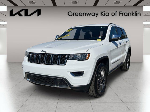 2022 Jeep Grand Cherokee WK Limited