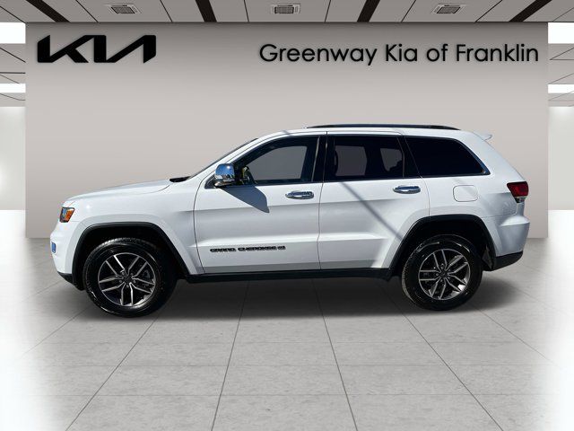 2022 Jeep Grand Cherokee WK Limited