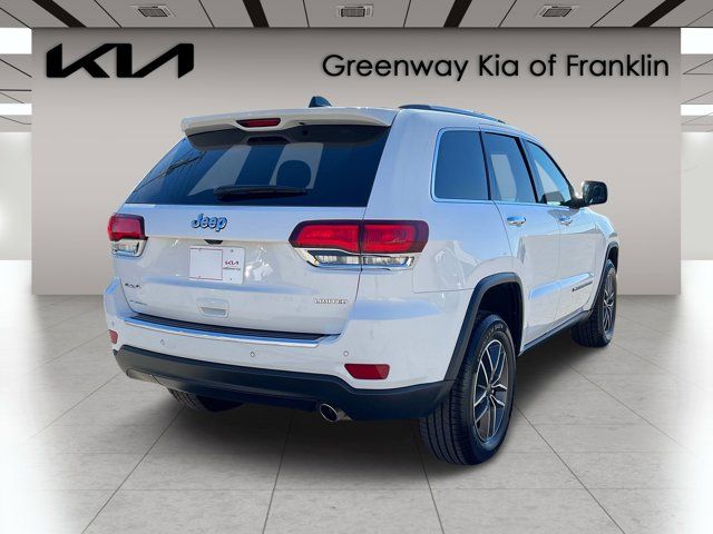 2022 Jeep Grand Cherokee WK Limited