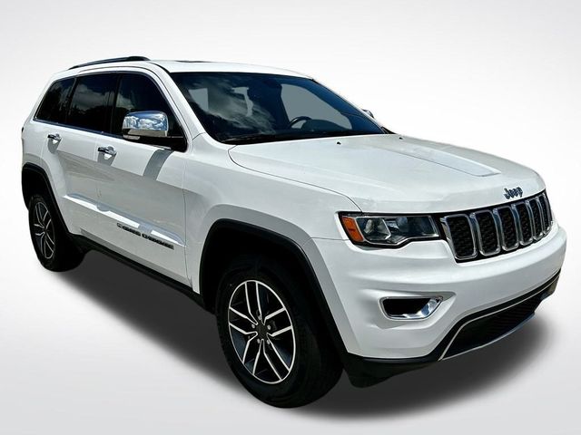 2022 Jeep Grand Cherokee WK Limited