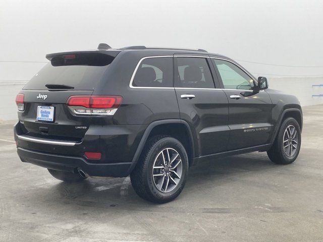 2022 Jeep Grand Cherokee WK Limited