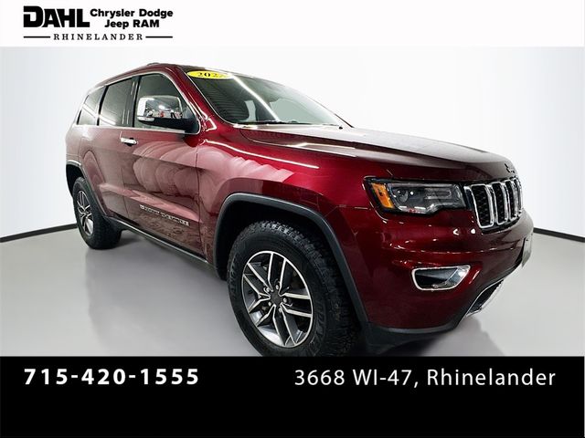 2022 Jeep Grand Cherokee WK Limited