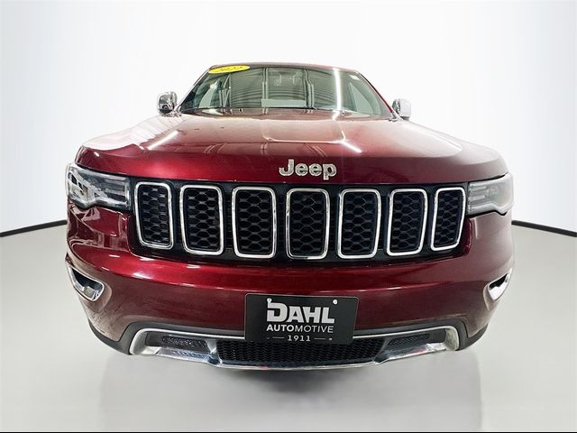 2022 Jeep Grand Cherokee WK Limited