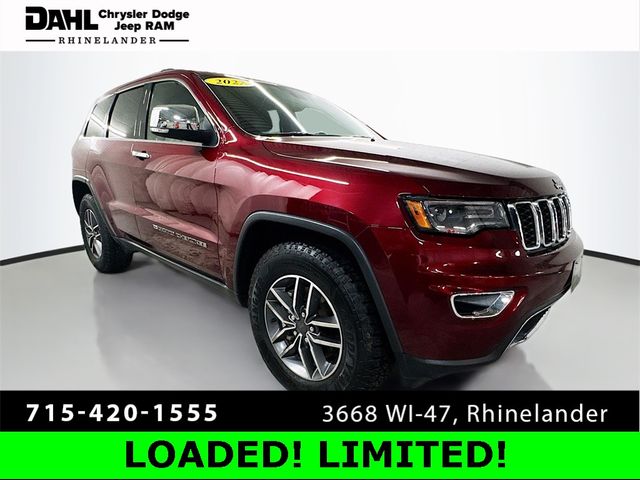 2022 Jeep Grand Cherokee WK Limited