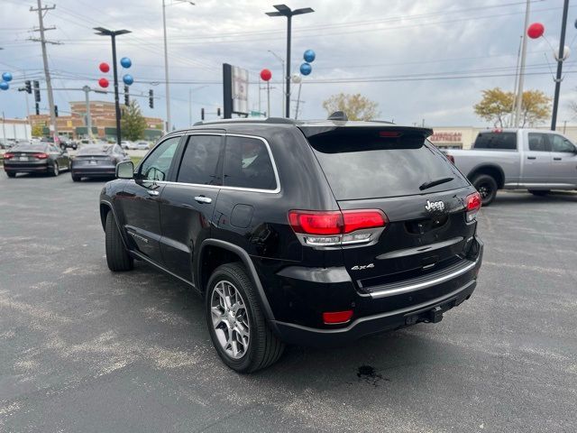 2022 Jeep Grand Cherokee WK Limited