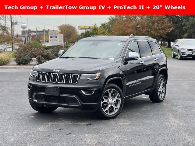 2022 Jeep Grand Cherokee WK Limited