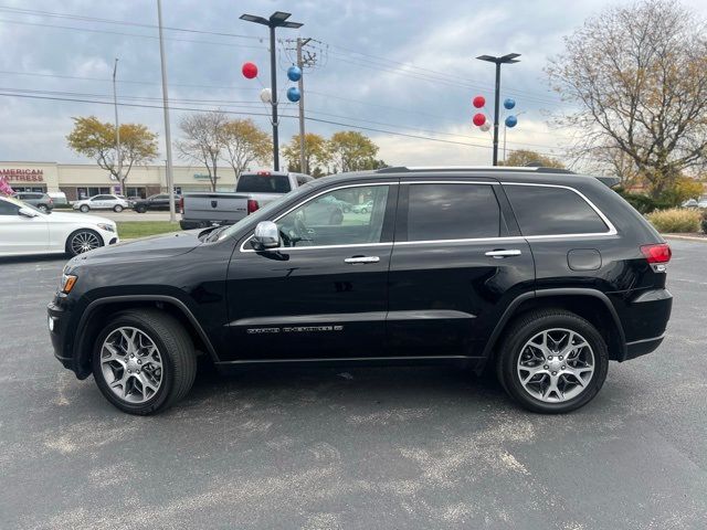 2022 Jeep Grand Cherokee WK Limited