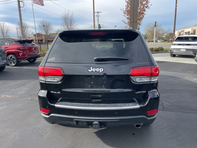 2022 Jeep Grand Cherokee WK Limited