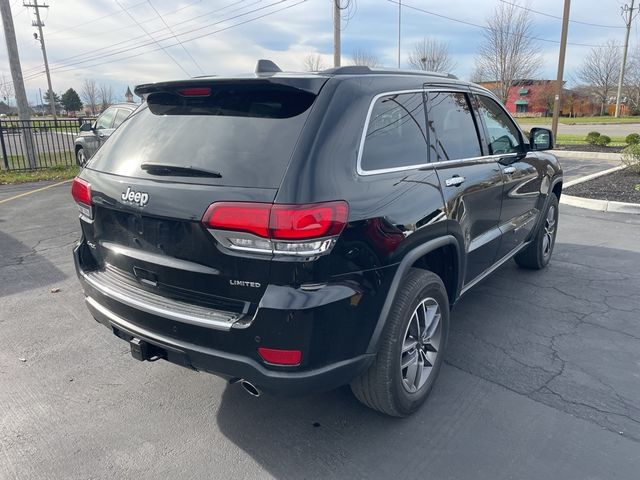 2022 Jeep Grand Cherokee WK Limited