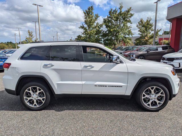 2022 Jeep Grand Cherokee WK Limited