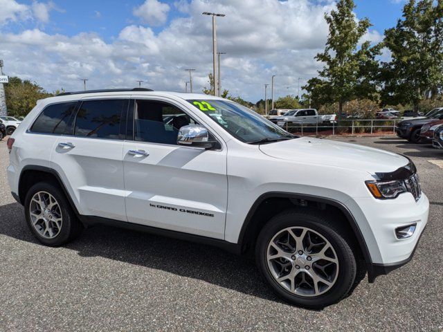 2022 Jeep Grand Cherokee WK Limited