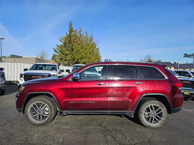 2022 Jeep Grand Cherokee WK Limited