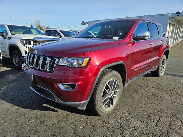 2022 Jeep Grand Cherokee WK Limited