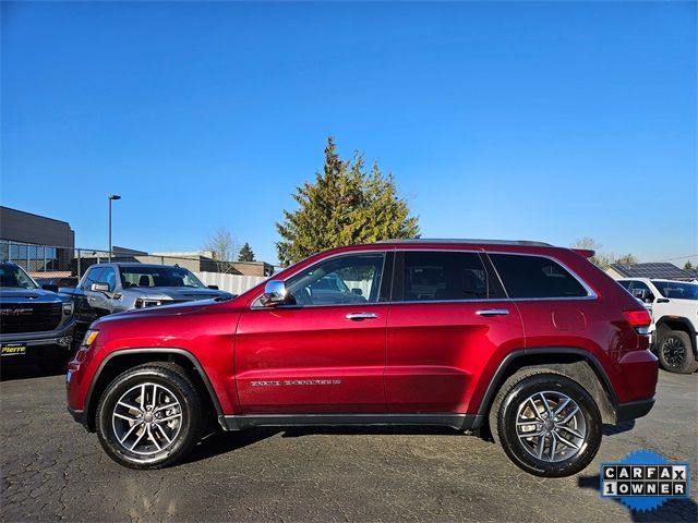 2022 Jeep Grand Cherokee WK Limited