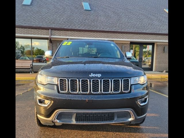 2022 Jeep Grand Cherokee WK Limited