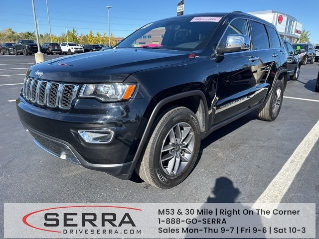 2022 Jeep Grand Cherokee WK Limited