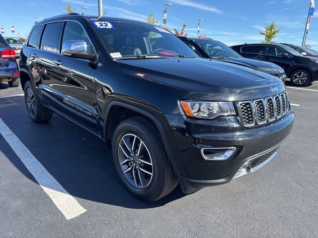 2022 Jeep Grand Cherokee WK Limited