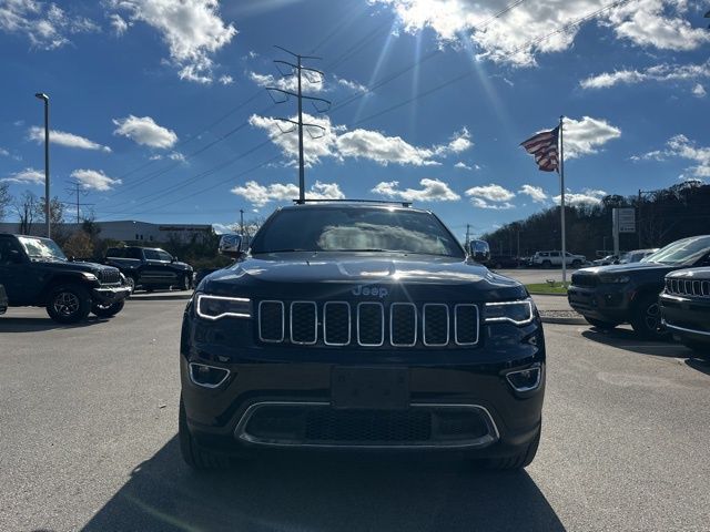 2022 Jeep Grand Cherokee WK Limited