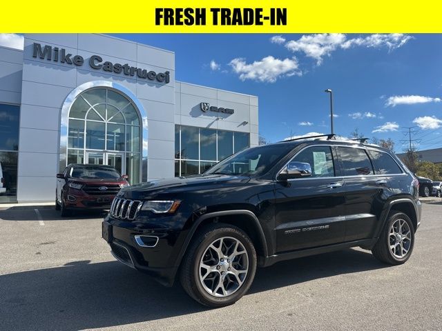 2022 Jeep Grand Cherokee WK Limited