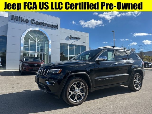 2022 Jeep Grand Cherokee WK Limited