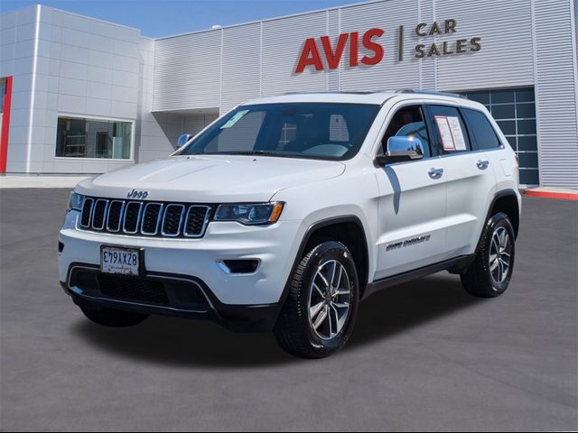 2022 Jeep Grand Cherokee WK Limited