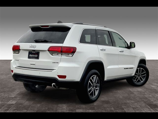 2022 Jeep Grand Cherokee WK Limited