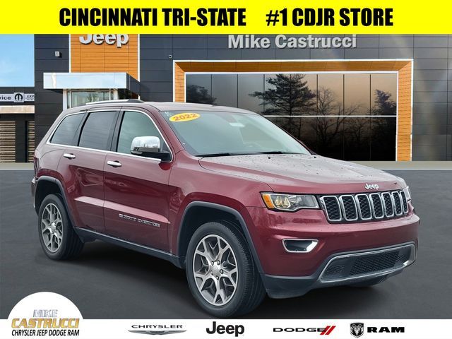 2022 Jeep Grand Cherokee WK Limited