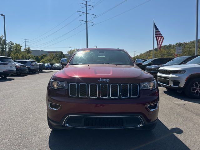 2022 Jeep Grand Cherokee WK Limited