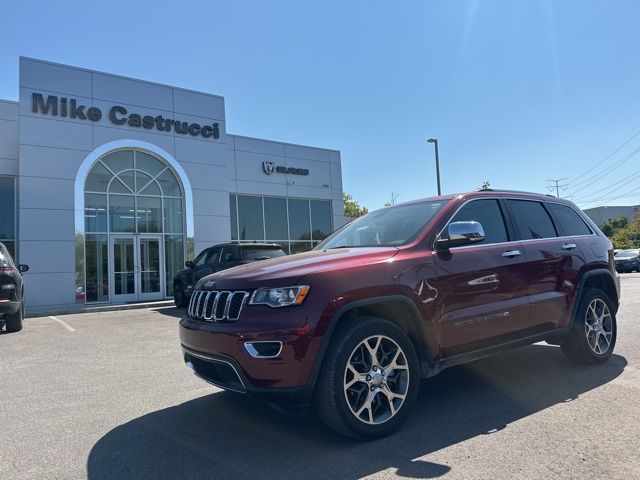 2022 Jeep Grand Cherokee WK Limited