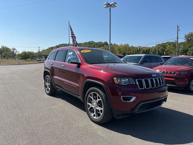 2022 Jeep Grand Cherokee WK Limited