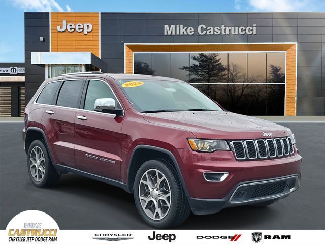 2022 Jeep Grand Cherokee WK Limited