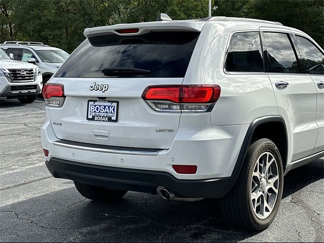 2022 Jeep Grand Cherokee WK Limited