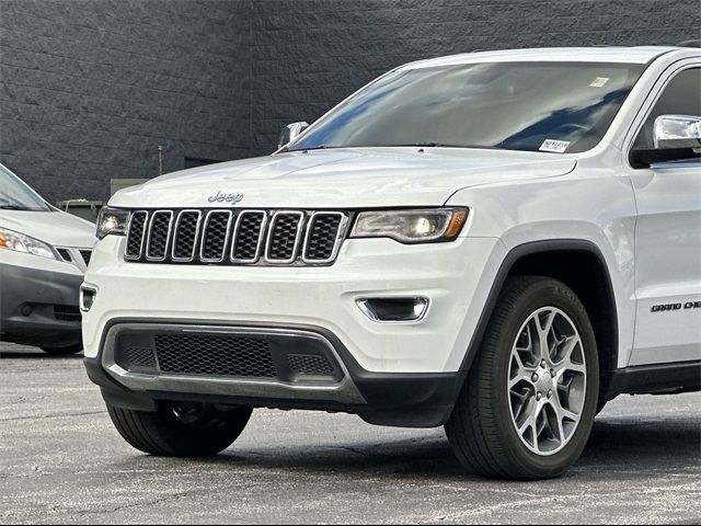 2022 Jeep Grand Cherokee WK Limited