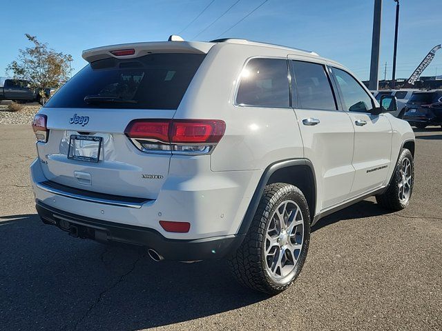 2022 Jeep Grand Cherokee WK Limited