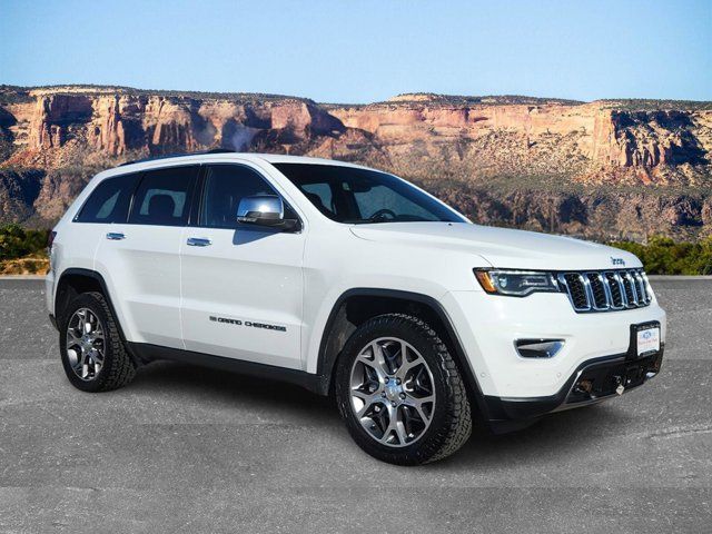 2022 Jeep Grand Cherokee WK Limited