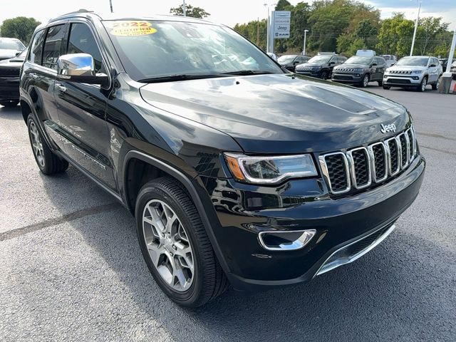 2022 Jeep Grand Cherokee WK Limited