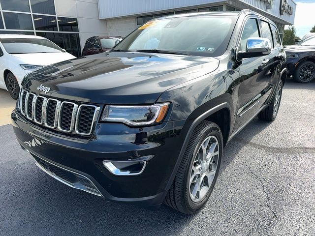 2022 Jeep Grand Cherokee WK Limited