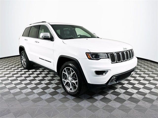 2022 Jeep Grand Cherokee WK Limited