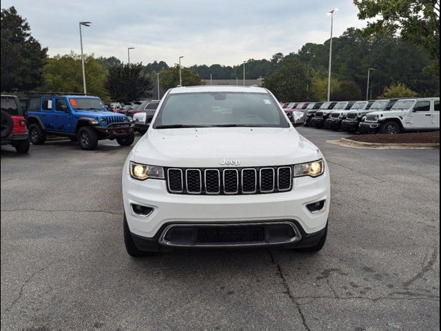 2022 Jeep Grand Cherokee WK Limited