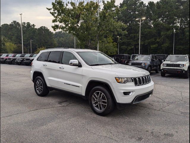 2022 Jeep Grand Cherokee WK Limited