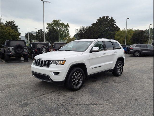 2022 Jeep Grand Cherokee WK Limited