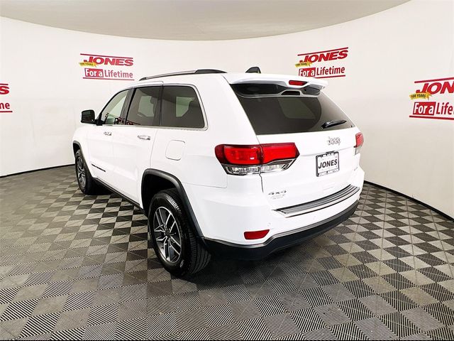 2022 Jeep Grand Cherokee WK Limited