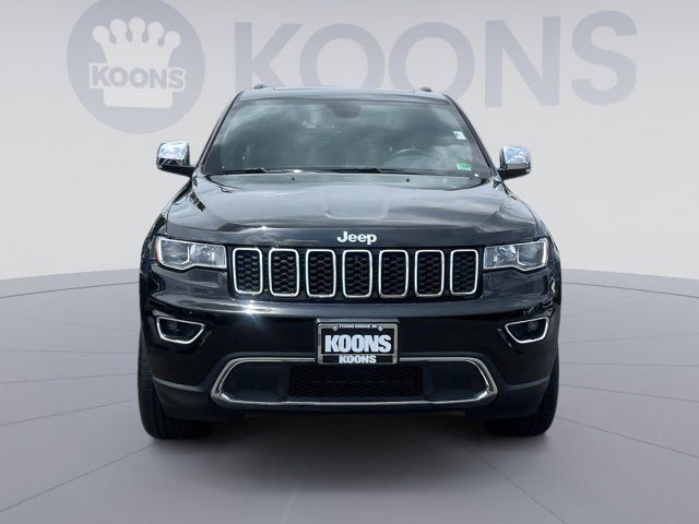 2022 Jeep Grand Cherokee WK Limited