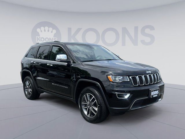 2022 Jeep Grand Cherokee WK Limited