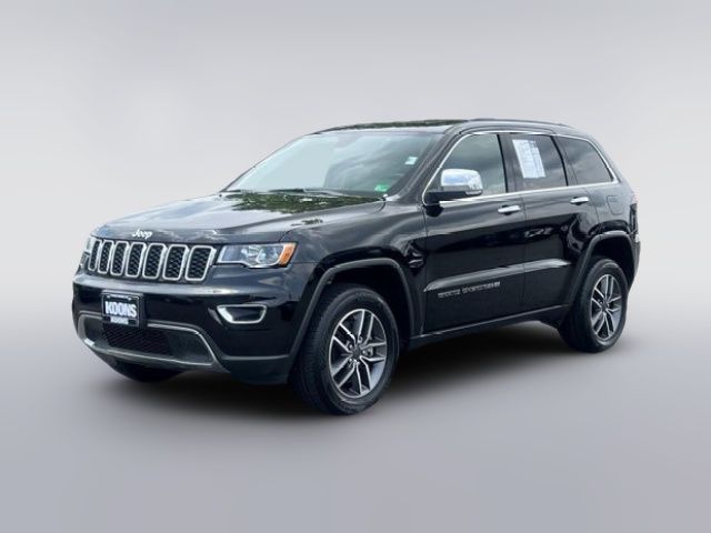 2022 Jeep Grand Cherokee WK Limited