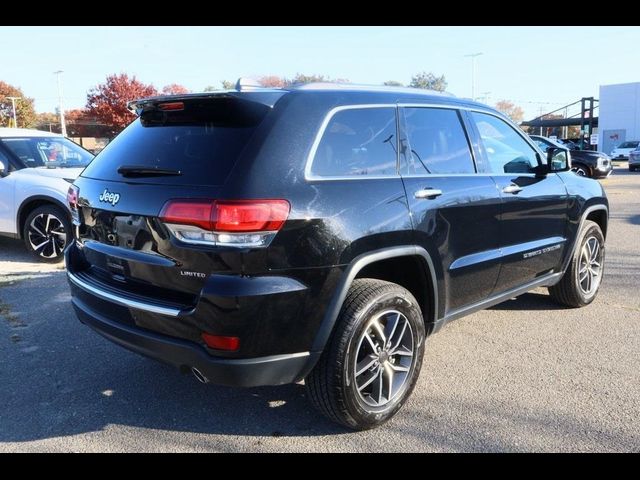 2022 Jeep Grand Cherokee WK Limited