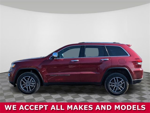 2022 Jeep Grand Cherokee WK Limited