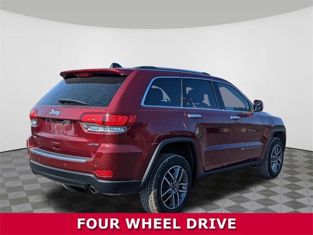 2022 Jeep Grand Cherokee WK Limited